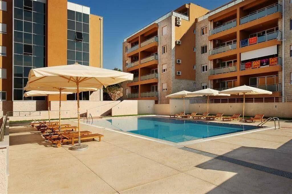 Orhid Apartment Becici One Будва Екстер'єр фото